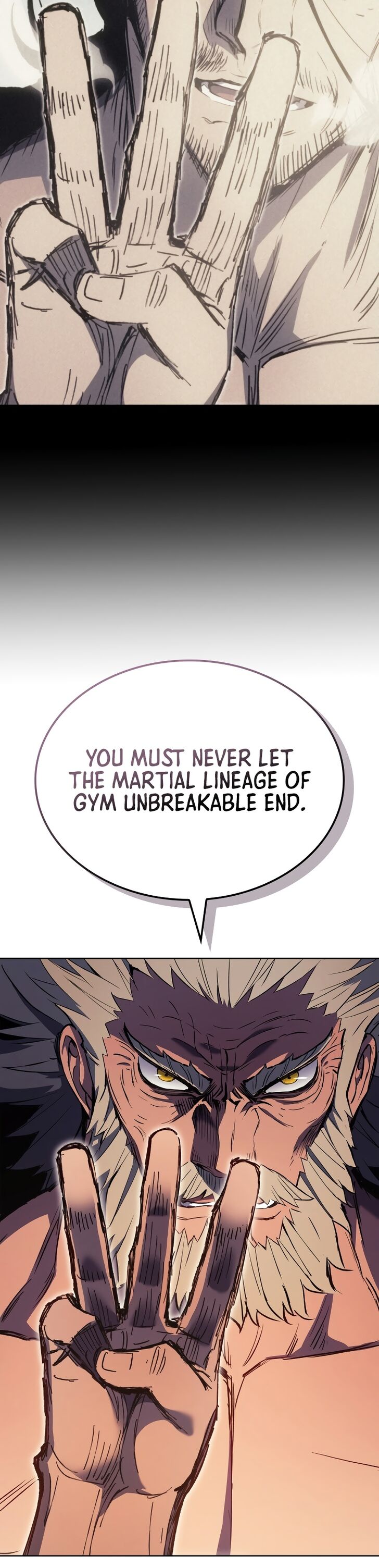Read The Reincarnated King of Fists en Manga Online