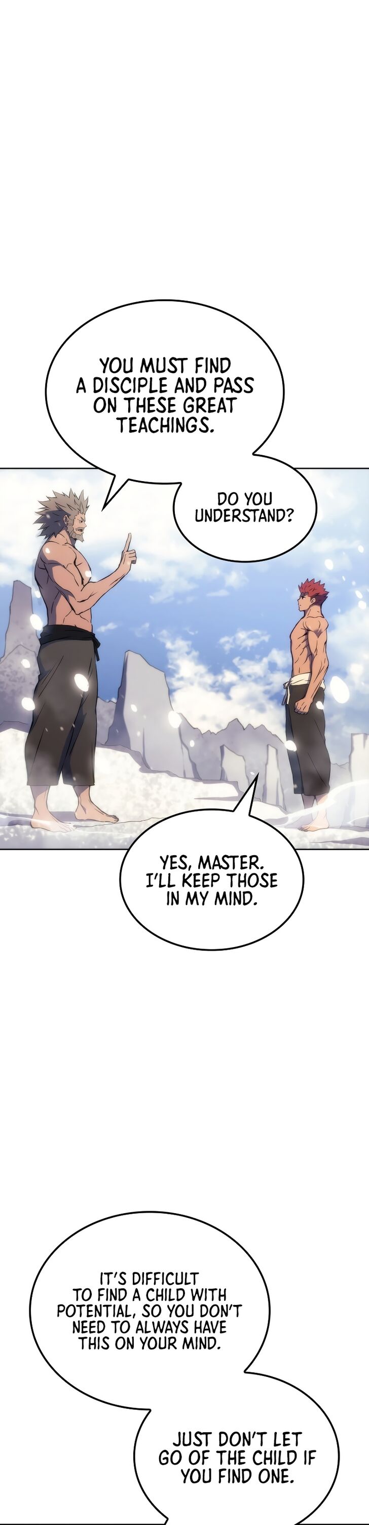 Read The Reincarnated King of Fists en Manga Online