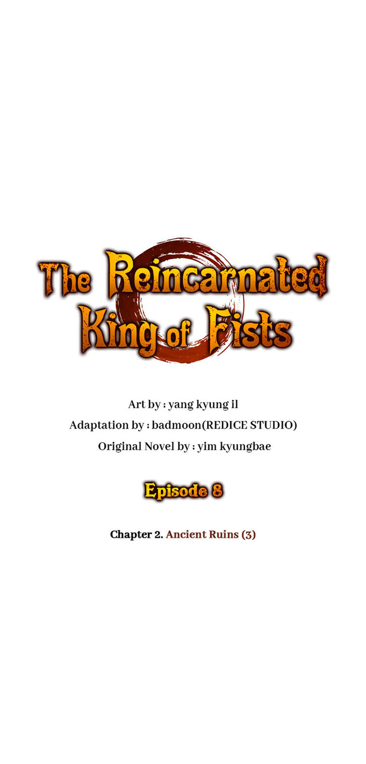 Read The Reincarnated King of Fists en Manga Online