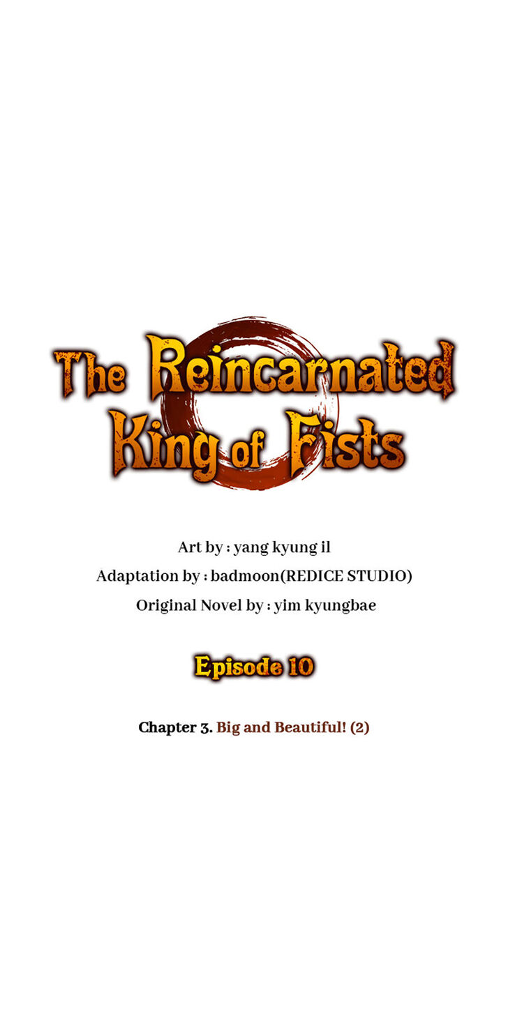 Read The Reincarnated King of Fists en Manga Online