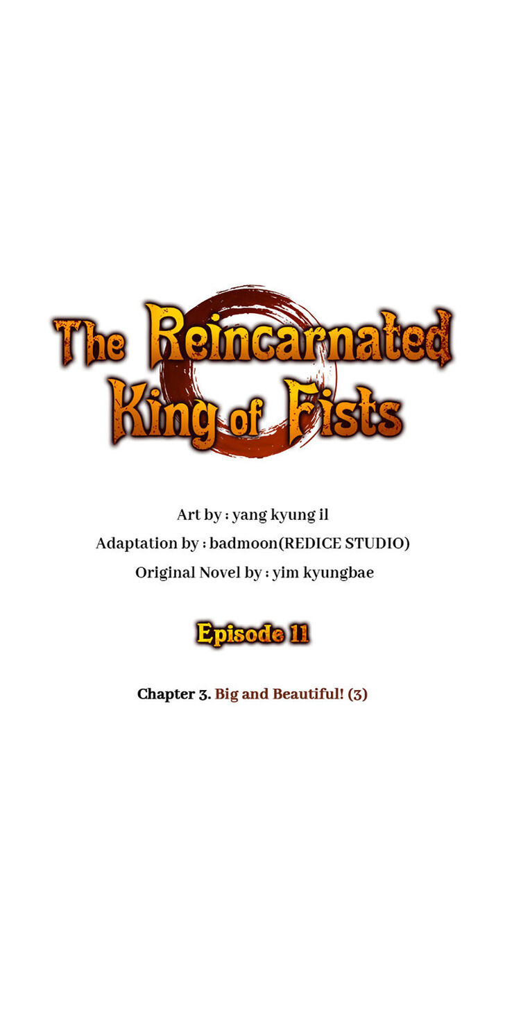 Read The Reincarnated King of Fists en Manga Online