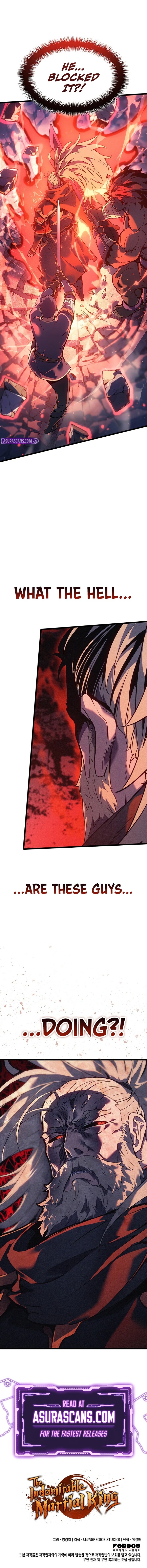 Read The Reincarnated King of Fists en Manga Online