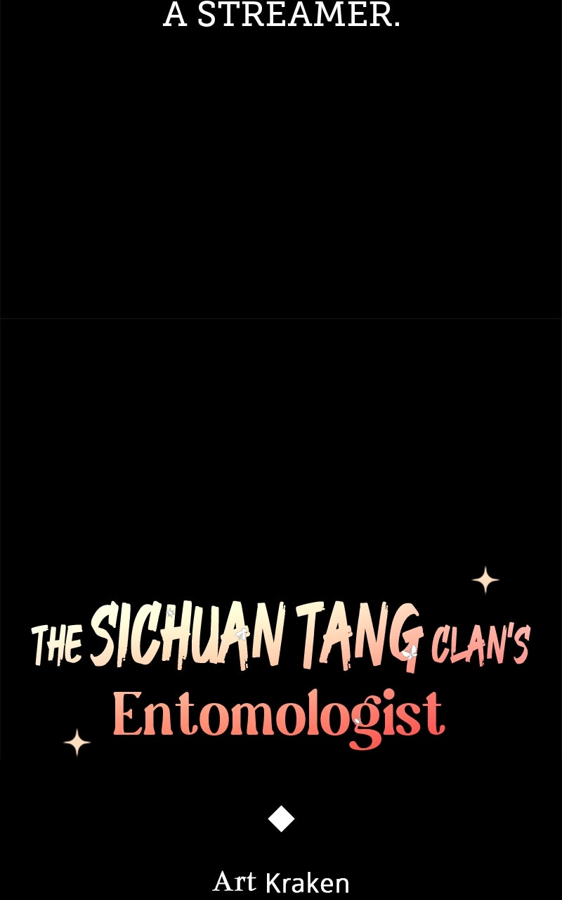 Read The Sichuan Tang Clan's Entomologist en Manga Online
