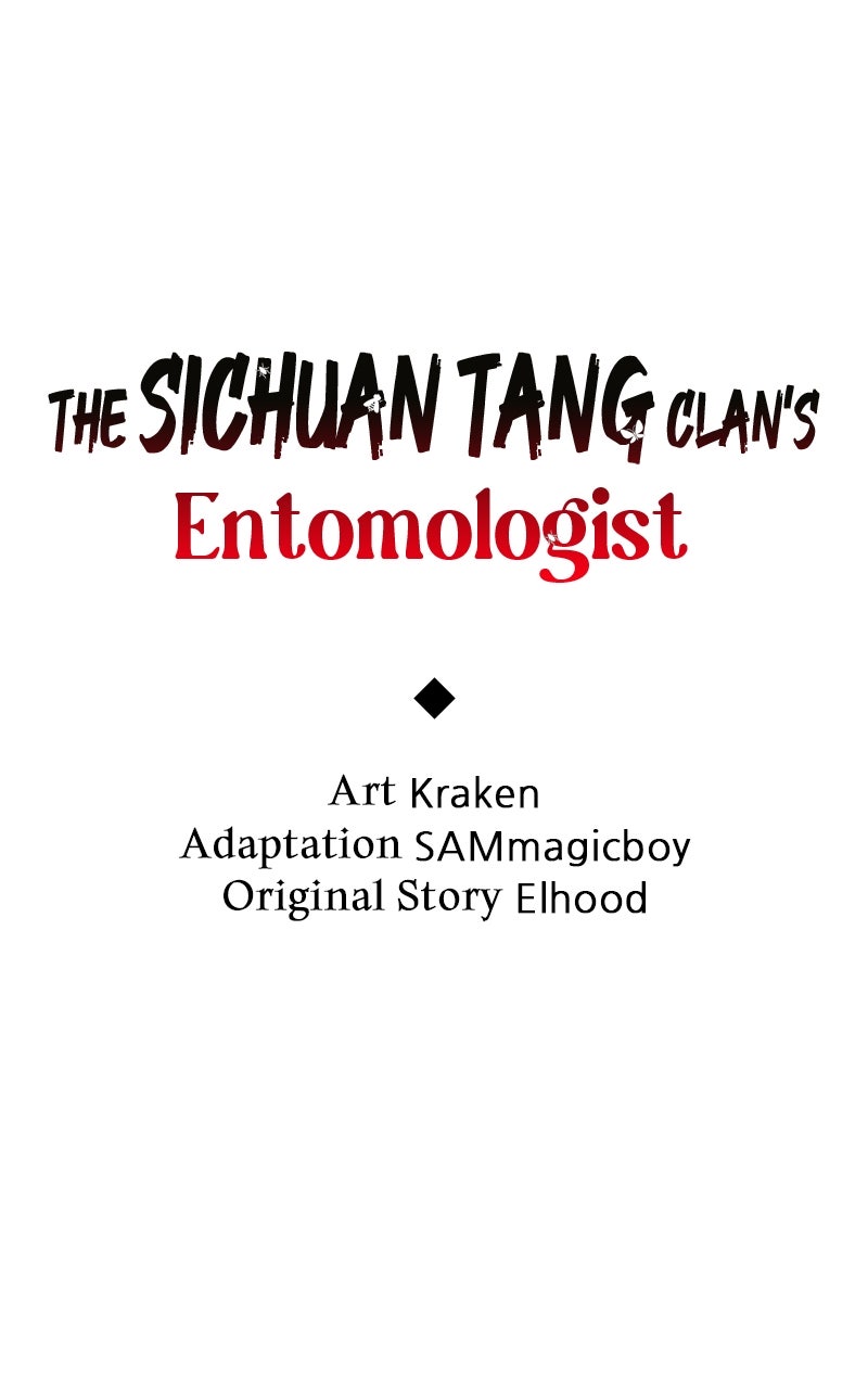 Read The Sichuan Tang Clan's Entomologist en Manga Online