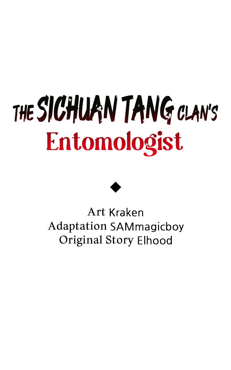 Read The Sichuan Tang Clan's Entomologist en Manga Online