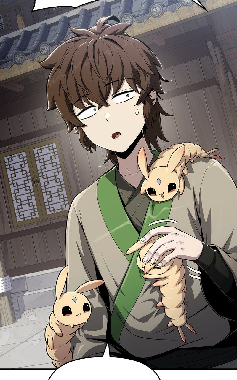 Read The Sichuan Tang Clan's Entomologist en Manga Online