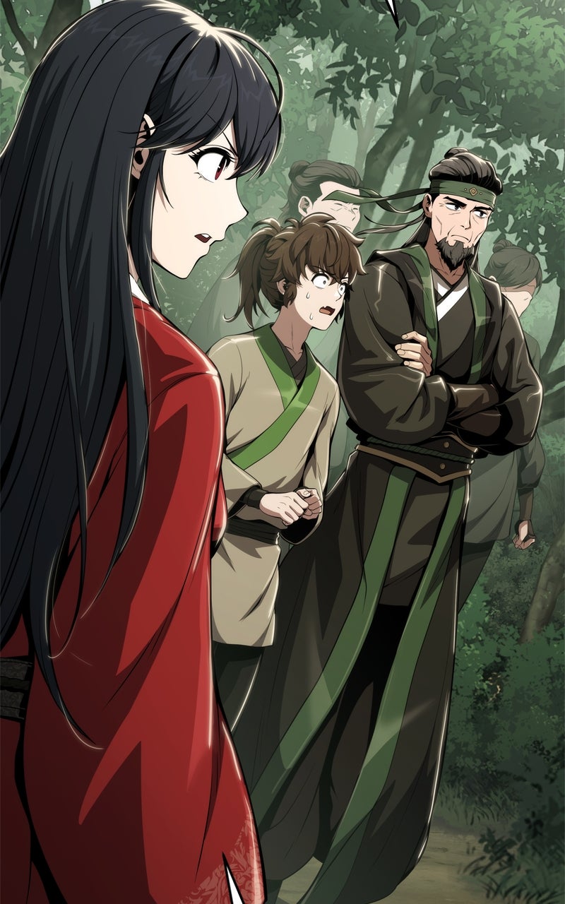 Read The Sichuan Tang Clan's Entomologist en Manga Online