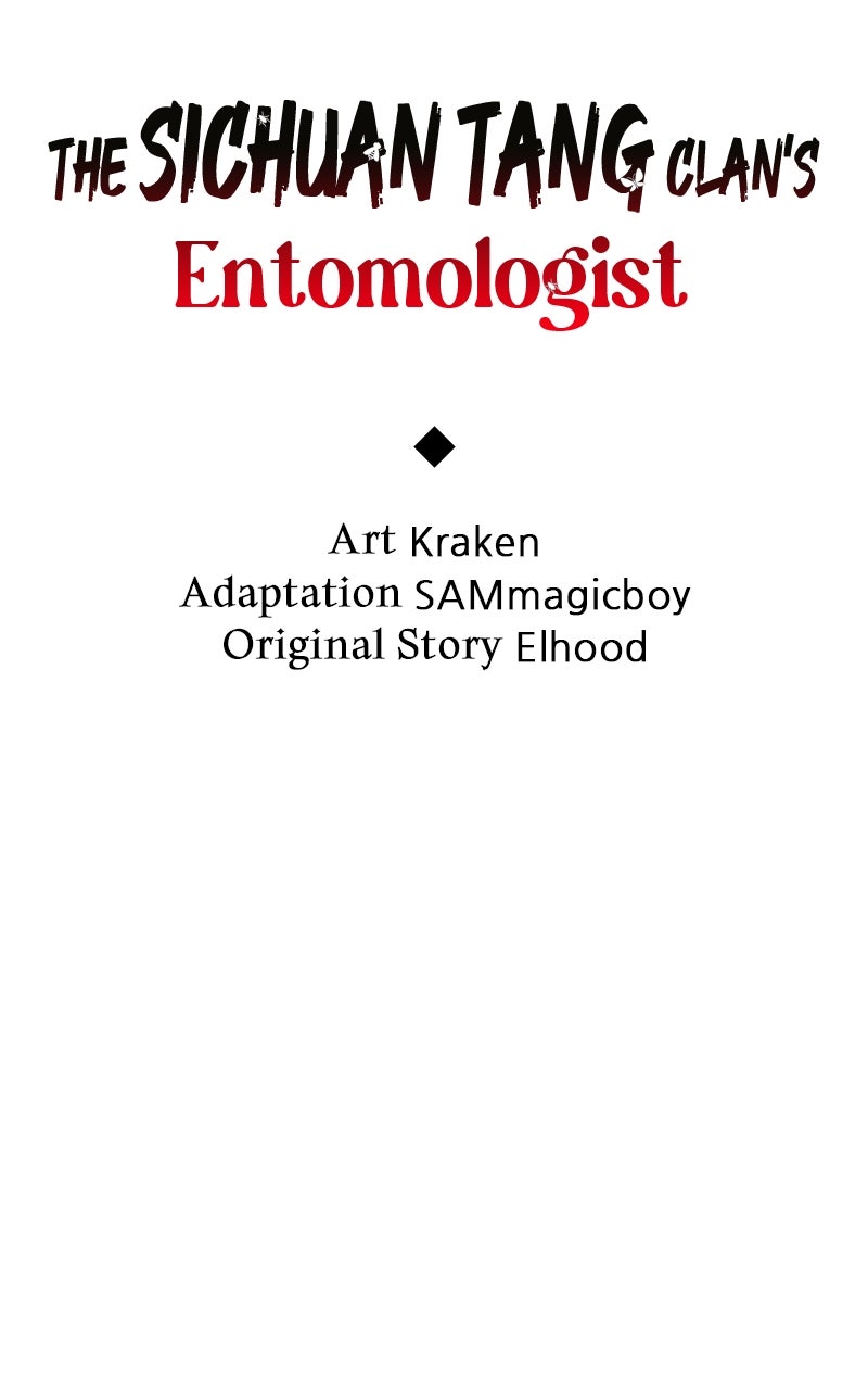 Read The Sichuan Tang Clan's Entomologist en Manga Online