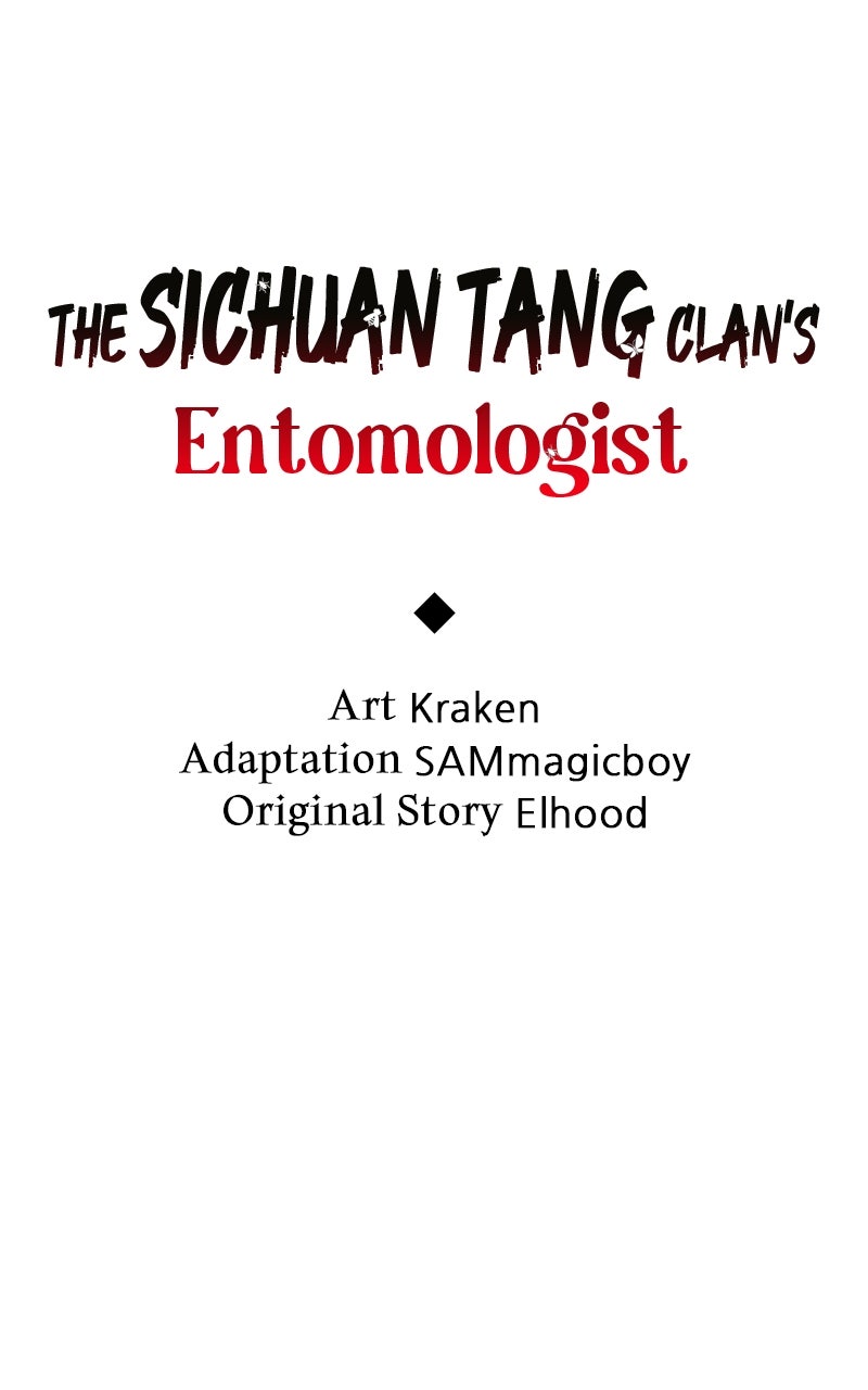 Read The Sichuan Tang Clan's Entomologist en Manga Online
