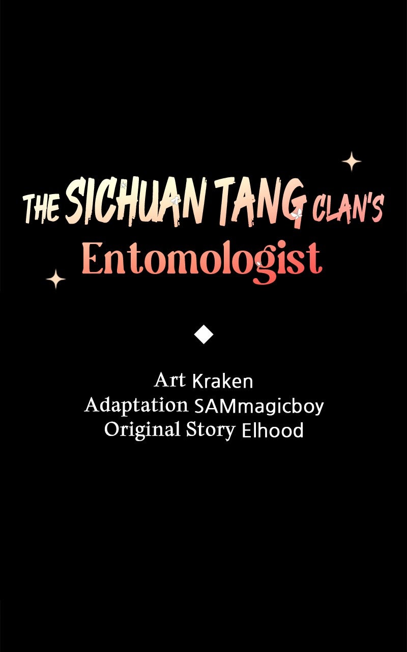 Read The Sichuan Tang Clan's Entomologist en Manga Online
