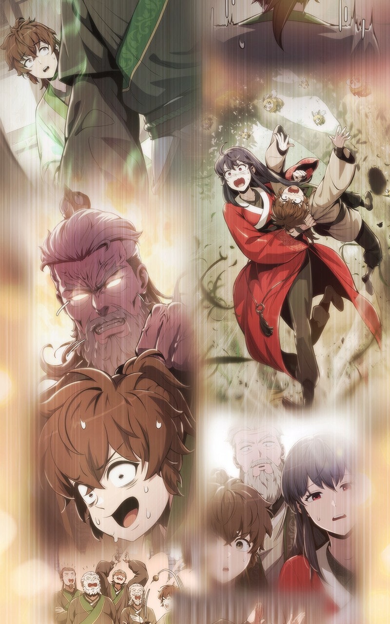 Read The Sichuan Tang Clan's Entomologist en Manga Online
