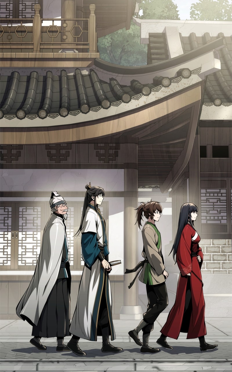 Read The Sichuan Tang Clan's Entomologist en Manga Online