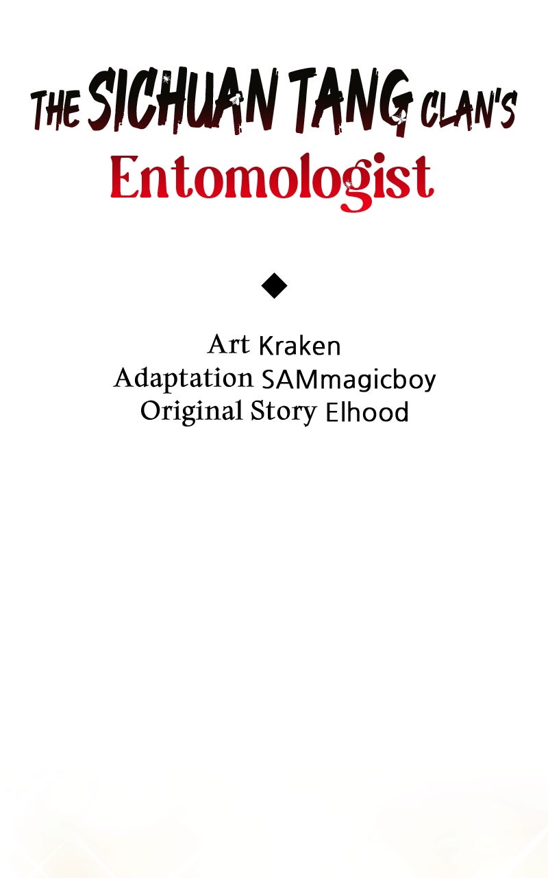 Read The Sichuan Tang Clan's Entomologist en Manga Online