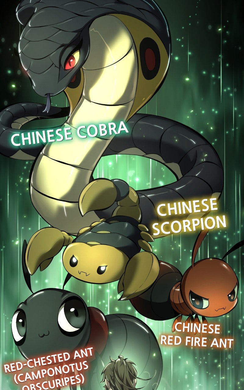 Read The Sichuan Tang Clan's Entomologist en Manga Online
