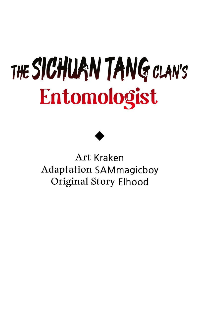 Read The Sichuan Tang Clan's Entomologist en Manga Online