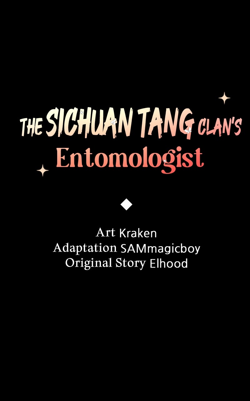 Read The Sichuan Tang Clan's Entomologist en Manga Online