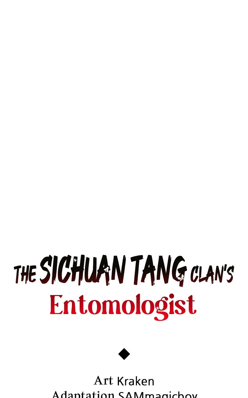 Read The Sichuan Tang Clan's Entomologist en Manga Online