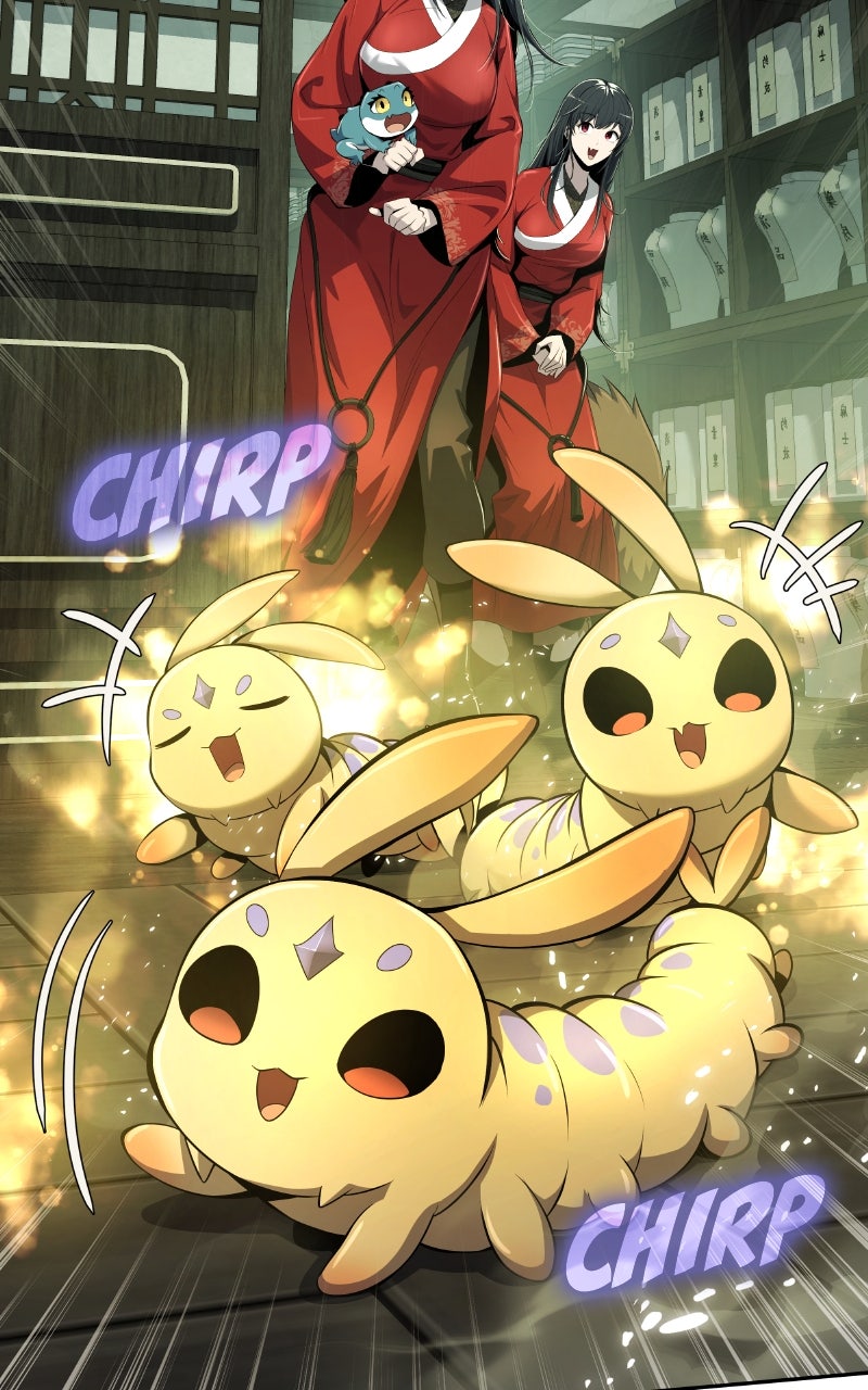 Read The Sichuan Tang Clan's Entomologist en Manga Online