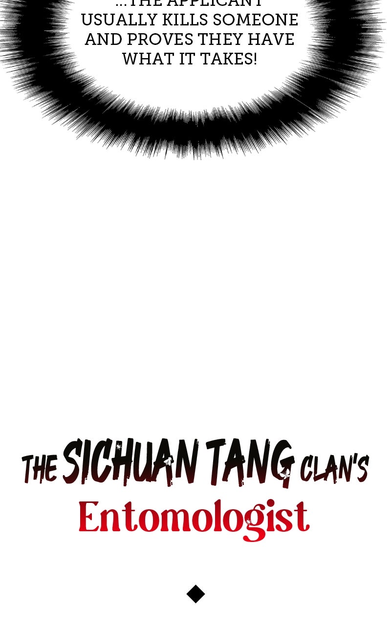 Read The Sichuan Tang Clan's Entomologist en Manga Online