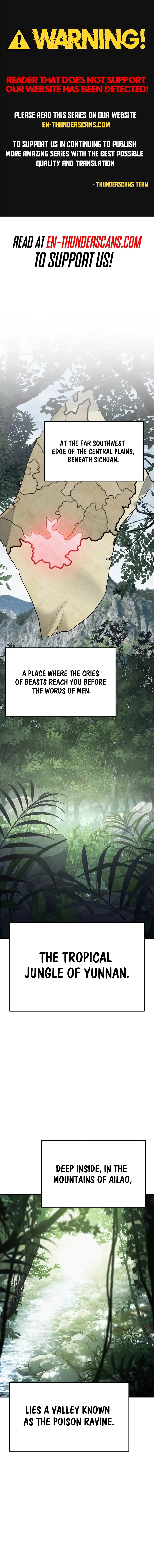 Read The Sichuan Tang Clan's Entomologist en Manga Online