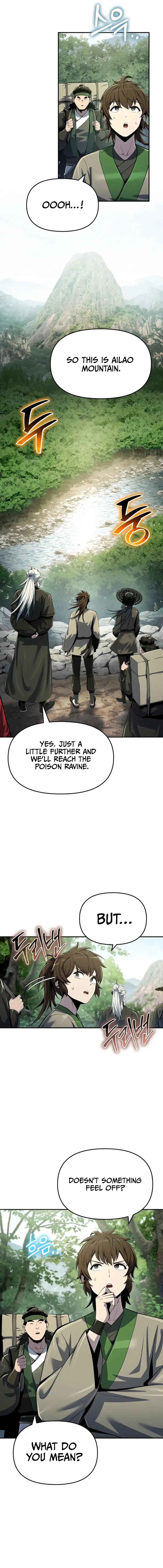 Read The Sichuan Tang Clan's Entomologist en Manga Online
