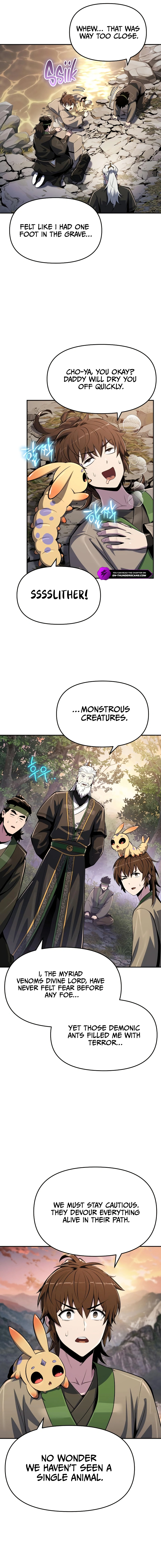 Read The Sichuan Tang Clan's Entomologist en Manga Online