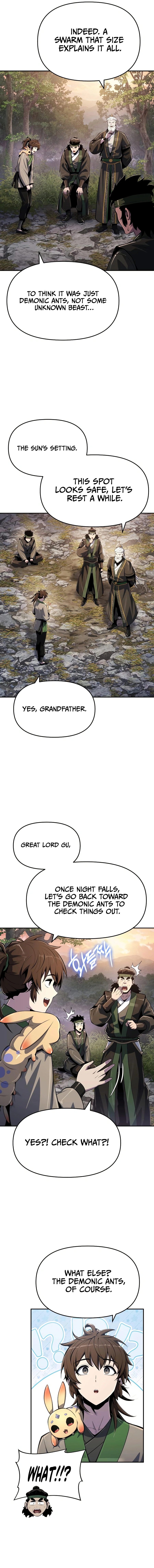 Read The Sichuan Tang Clan's Entomologist en Manga Online