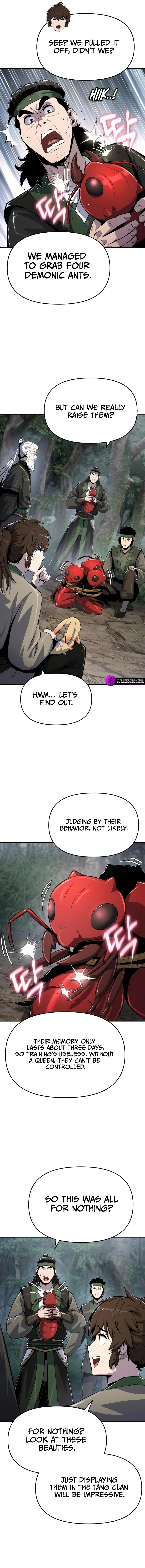Read The Sichuan Tang Clan's Entomologist en Manga Online