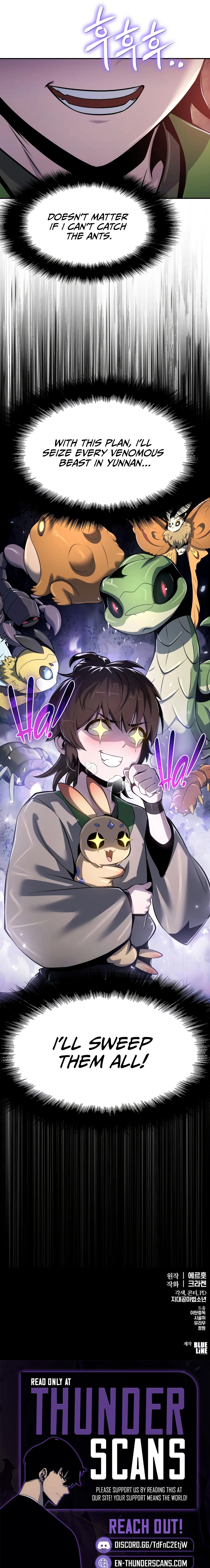 Read The Sichuan Tang Clan's Entomologist en Manga Online