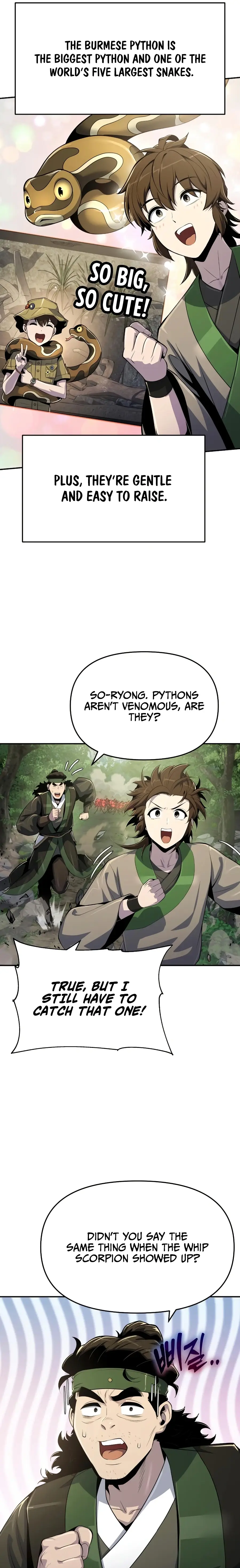 Read The Sichuan Tang Clan's Entomologist en Manga Online
