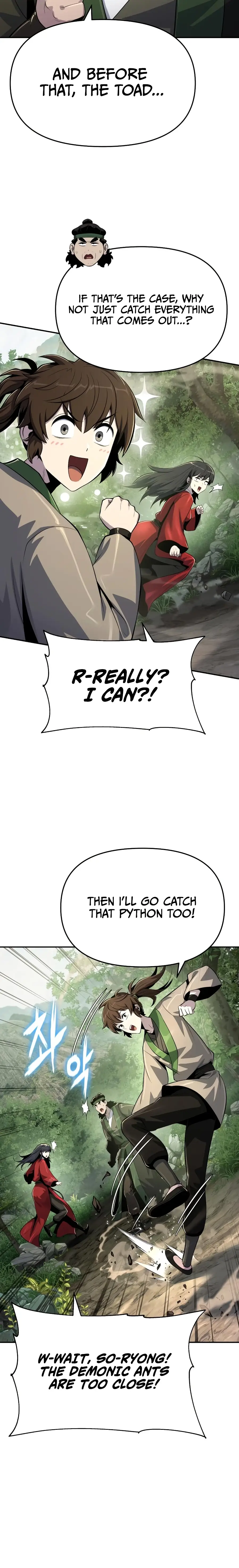 Read The Sichuan Tang Clan's Entomologist en Manga Online