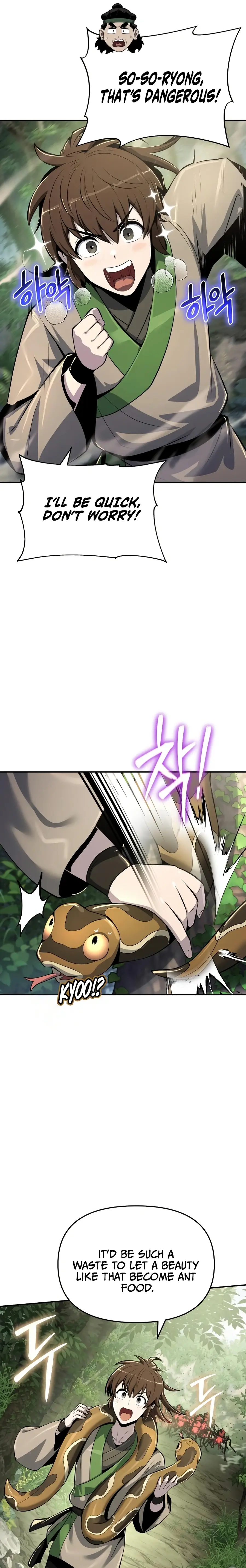 Read The Sichuan Tang Clan's Entomologist en Manga Online