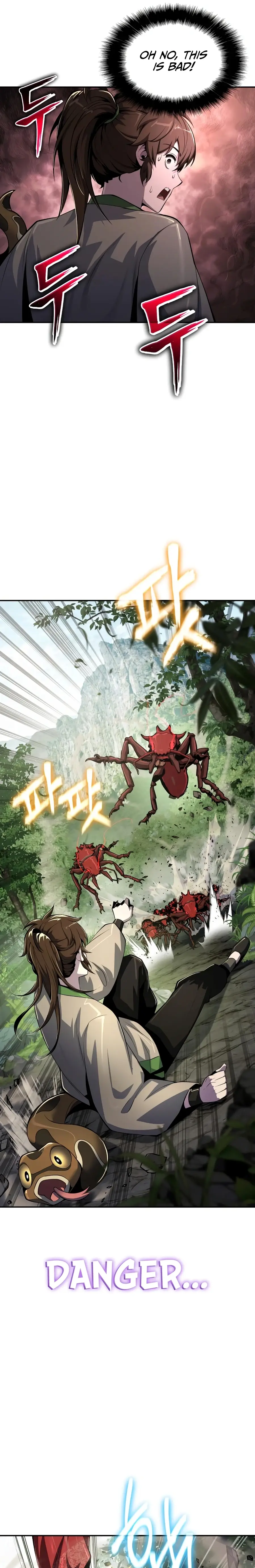 Read The Sichuan Tang Clan's Entomologist en Manga Online
