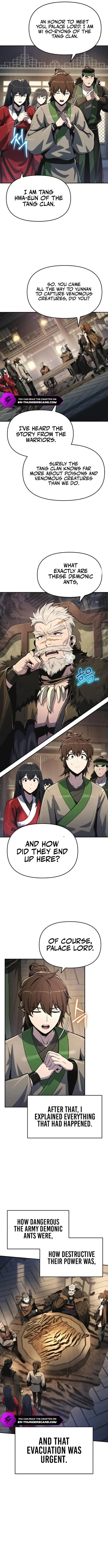 Read The Sichuan Tang Clan's Entomologist en Manga Online