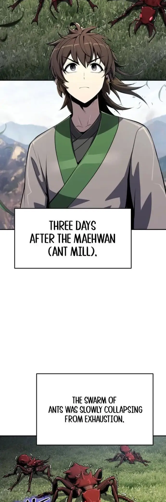 Read The Sichuan Tang Clan's Entomologist en Manga Online