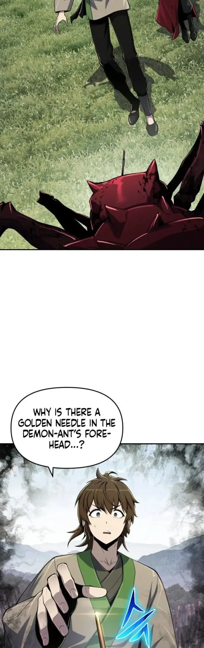 Read The Sichuan Tang Clan's Entomologist en Manga Online