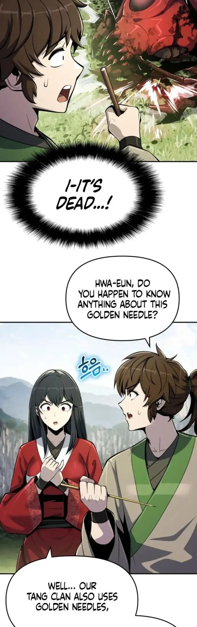 Read The Sichuan Tang Clan's Entomologist en Manga Online