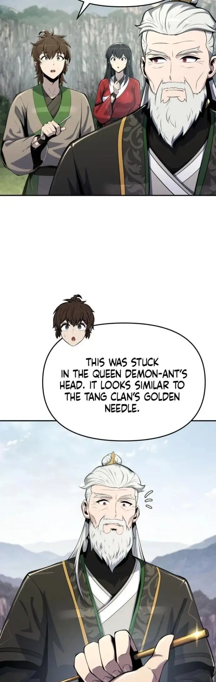 Read The Sichuan Tang Clan's Entomologist en Manga Online