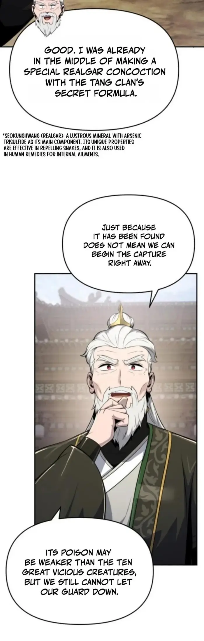 Read The Sichuan Tang Clan's Entomologist en Manga Online