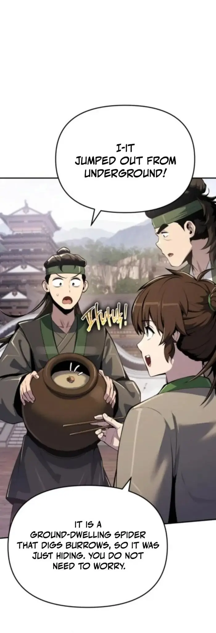 Read The Sichuan Tang Clan's Entomologist en Manga Online