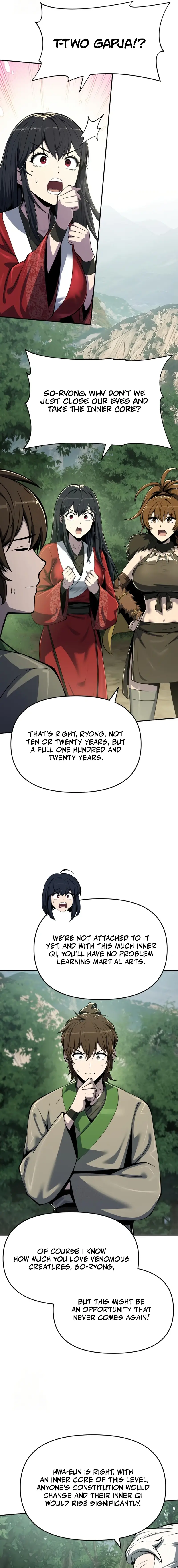 Read The Sichuan Tang Clan's Entomologist en Manga Online