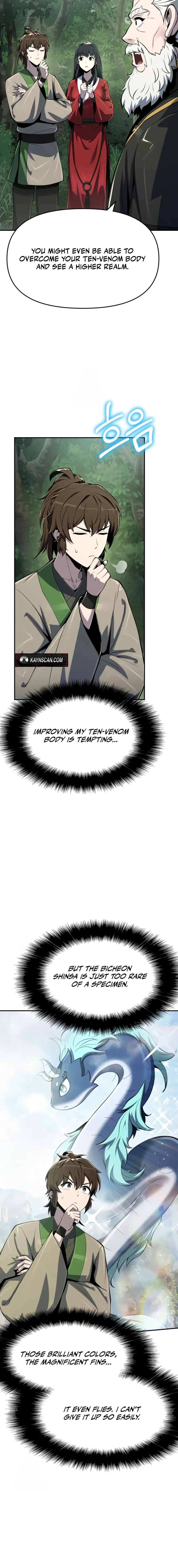 Read The Sichuan Tang Clan's Entomologist en Manga Online