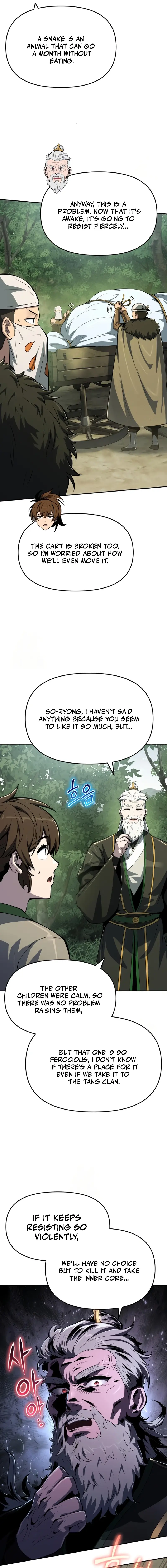 Read The Sichuan Tang Clan's Entomologist en Manga Online