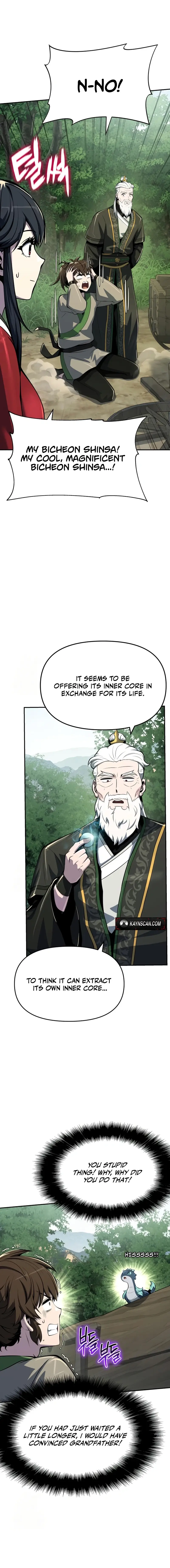 Read The Sichuan Tang Clan's Entomologist en Manga Online