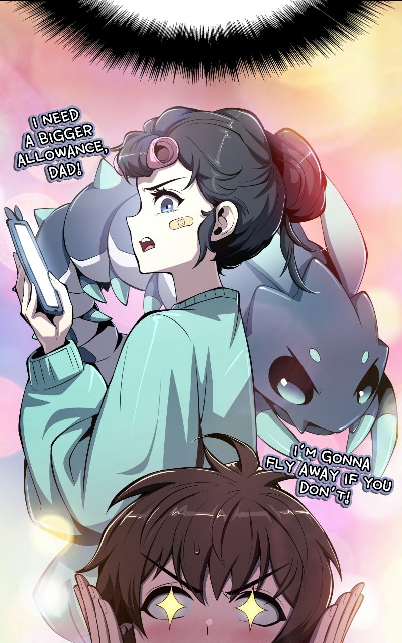 Read The Sichuan Tang Clan's Entomologist en Manga Online