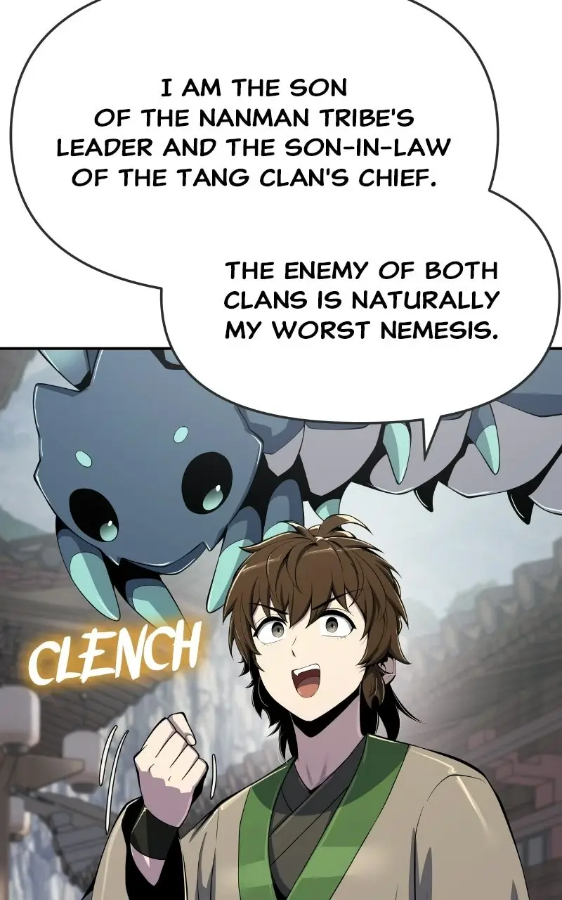 Read The Sichuan Tang Clan's Entomologist en Manga Online