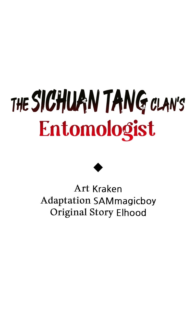 Read The Sichuan Tang Clan's Entomologist en Manga Online