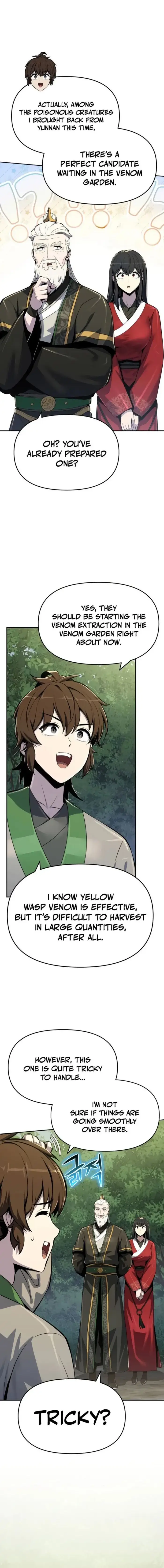 Read The Sichuan Tang Clan's Entomologist en Manga Online