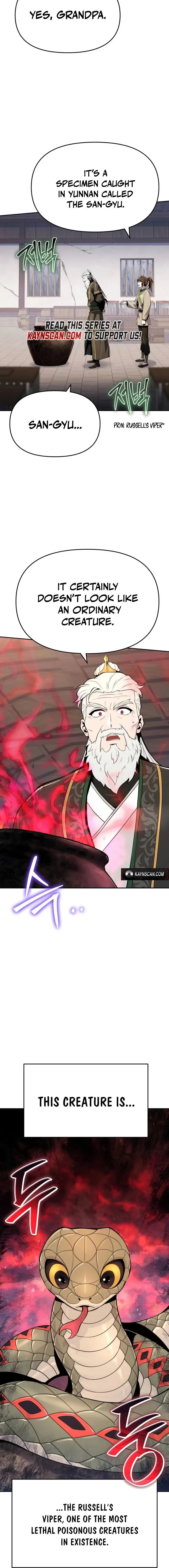 Read The Sichuan Tang Clan's Entomologist en Manga Online