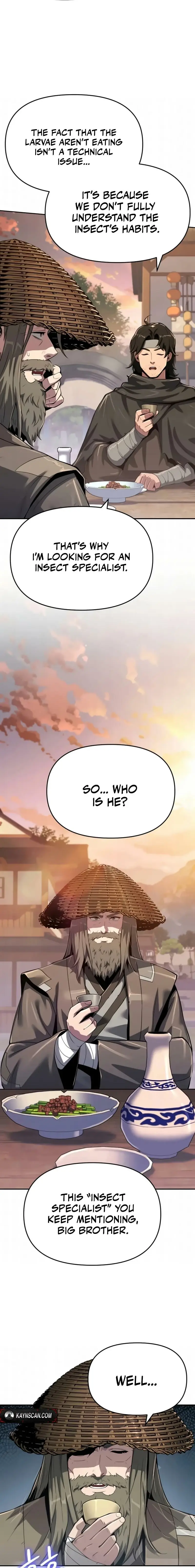 Read The Sichuan Tang Clan's Entomologist en Manga Online
